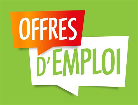 Offres d'emploi 